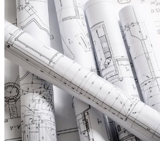 A3 house plan print out