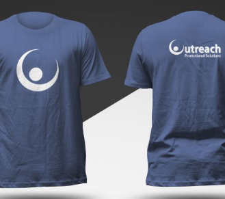 Branded t-shirt and t-shirt printing