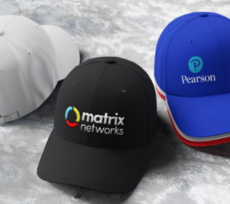 Branded caps