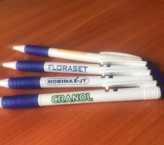 Branded pens