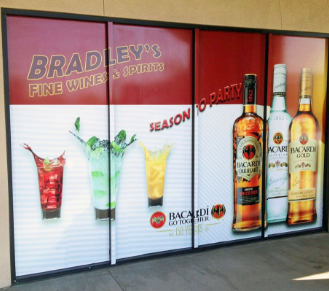 sticker printing and branding