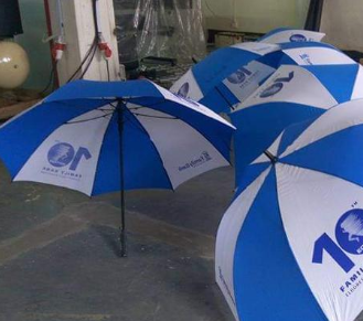 Branded umbrella