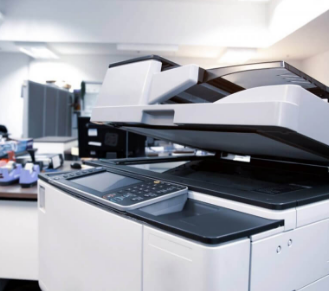 photocopying machine